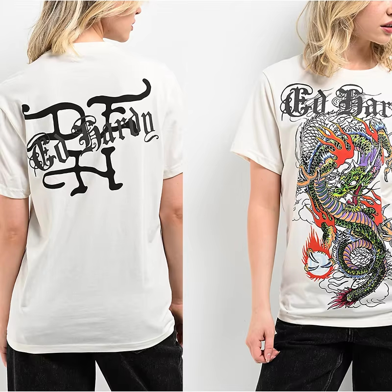 Streetwear Brand In Japan - Japonya Ejderha Y2k Sokak Trendy Dövme