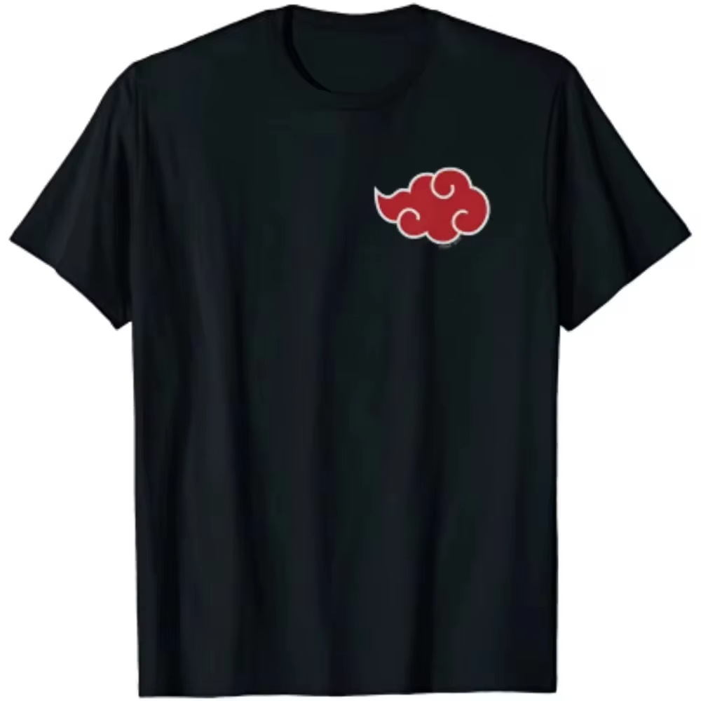 Streetwear Brand In Japan - Japonya Anime Akatsuki Bulut Sembolleri Baskılı