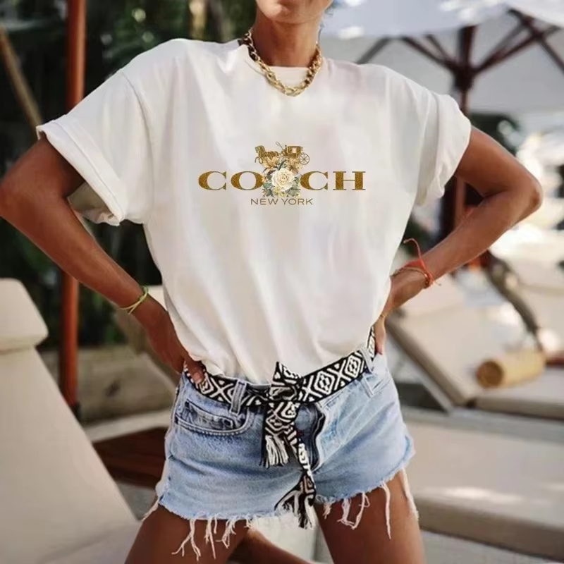 Streetwear Brand With Flowers - Sanat Klasik Arabası Çiçekler Logo Premium
