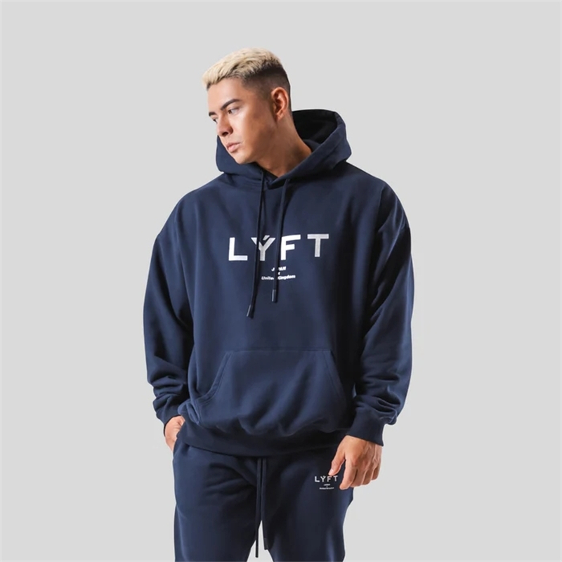 Streetwear Brand In Japan - LYFT Klasik LOGO Erkekler Kapüşonlular Kış