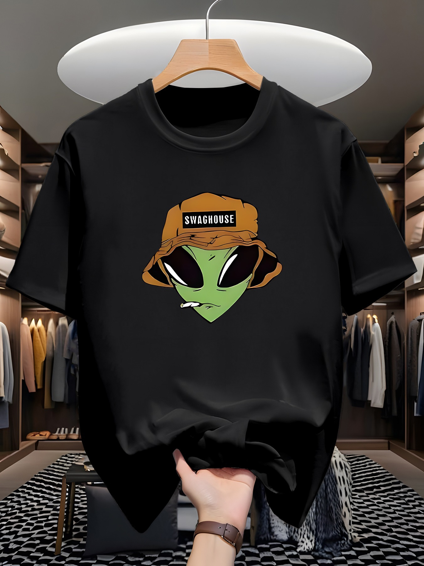 Streetwear Brand In Japan - 2025 Moda Erkek T-Shirt Komik Grafik