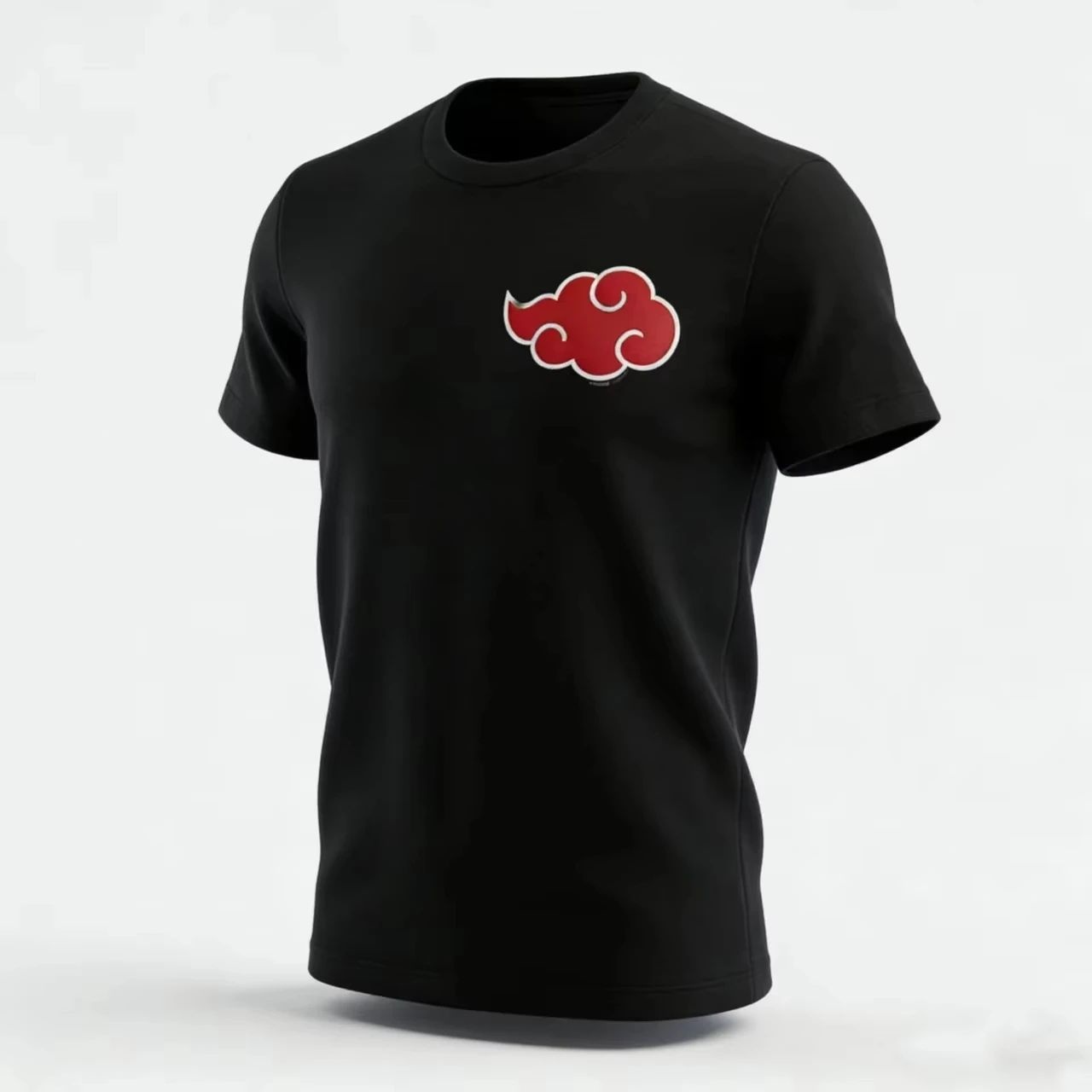 Streetwear Brand In Japan - Japonya Anime Akatsuki Bulut Sembolleri Baskılı