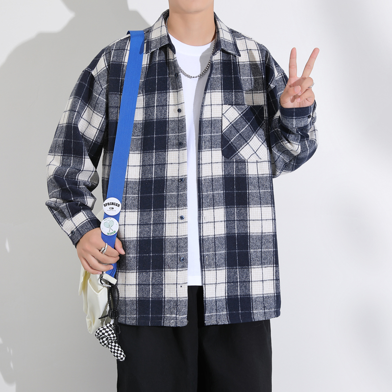 Streetwear Brand Hong Kong - Retro Hong Kong Tarzı Uzun Kollu