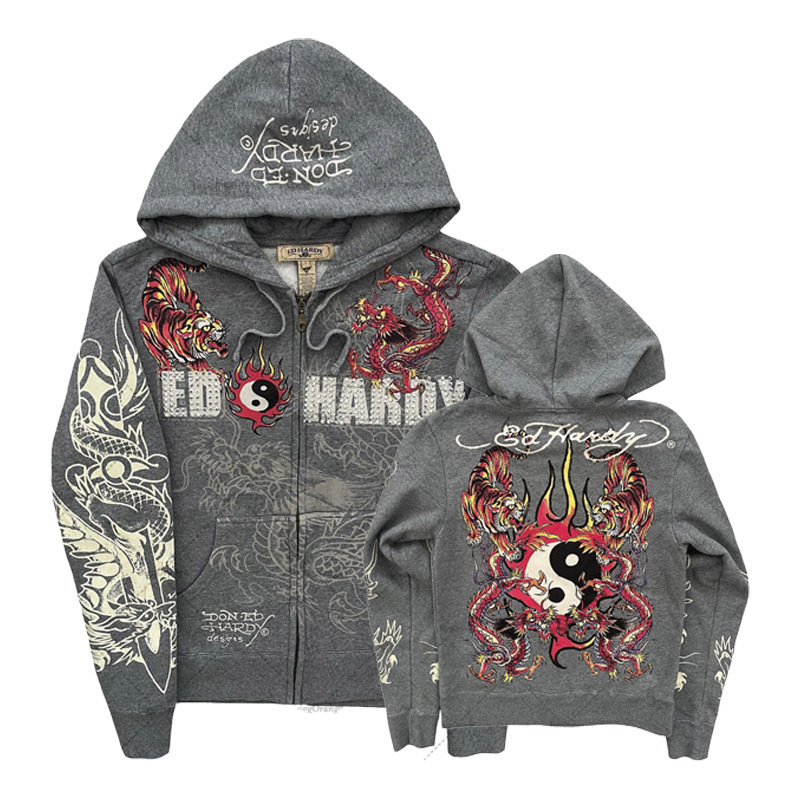 Streetwear Brand Hoodies - Amerikan Gotik Ro Skull Bones Büyük