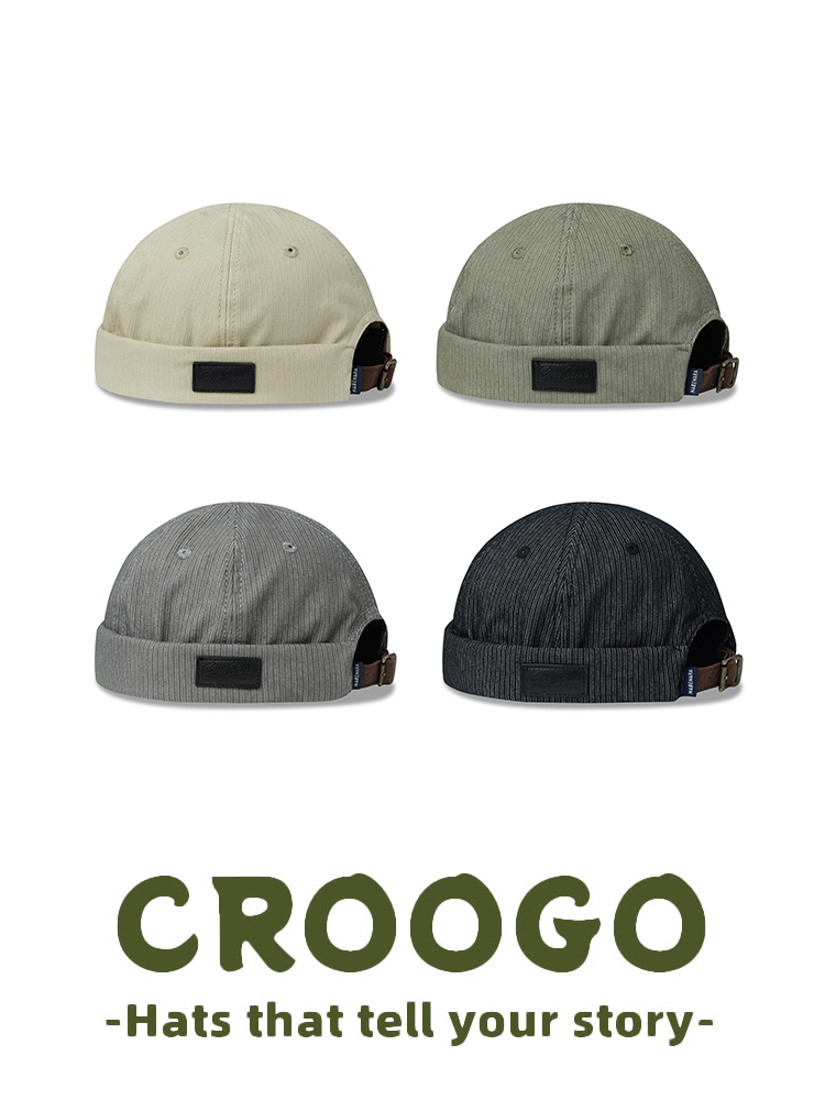 Streetwear Brand Hong Kong - CROOGO Amerikan Trendy Marka Patchwork Hatihop