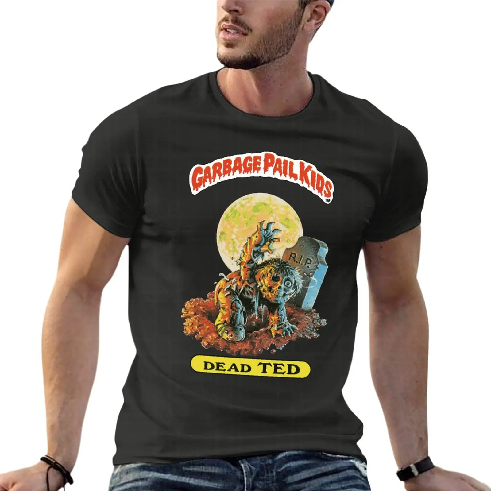 Streetwear Clothing Brands - Çöp kovası çocuklar-ölü Ted 1980'S boy