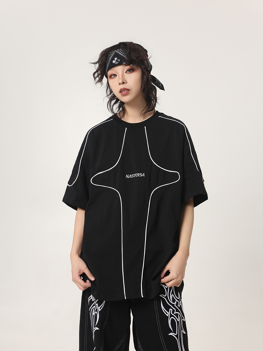 Streetwear Brand Drops - BETEBULE Trendy Marka Dekompozisyon Tasarım Kısa