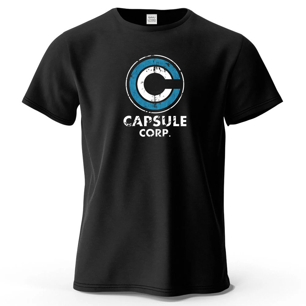 Streetwear Brand In Japan - S-4XL Capsule Corp Pamuk Komik Baskı