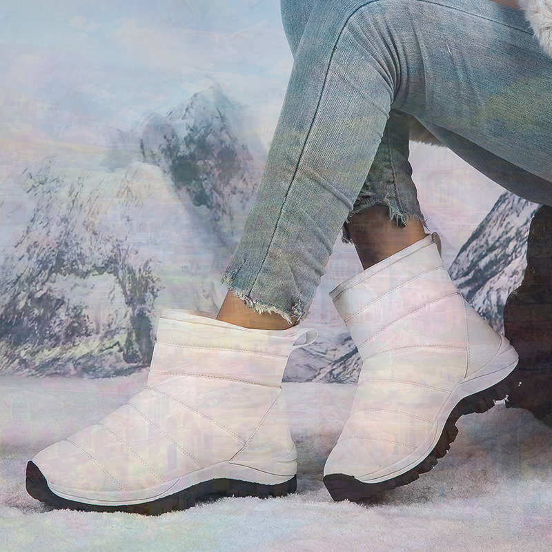 Streetwear Brand Model - Kaymaz Termo Yaşlı Tenis Kadın Yürüyüş