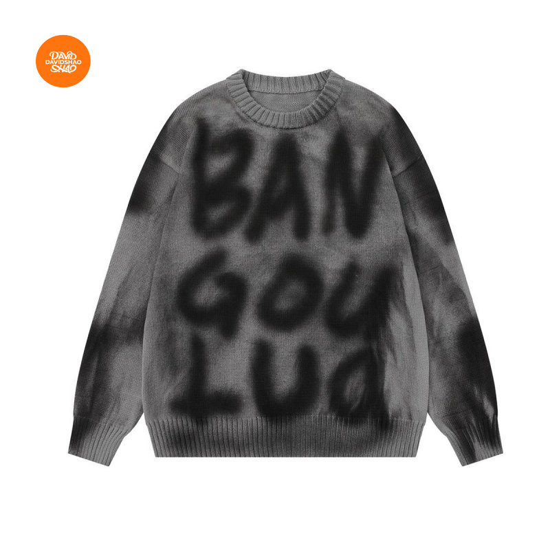 Streetwear Clothing Brands - DAVIDSHAO AB ABD Bedenleri Üstün Kalite