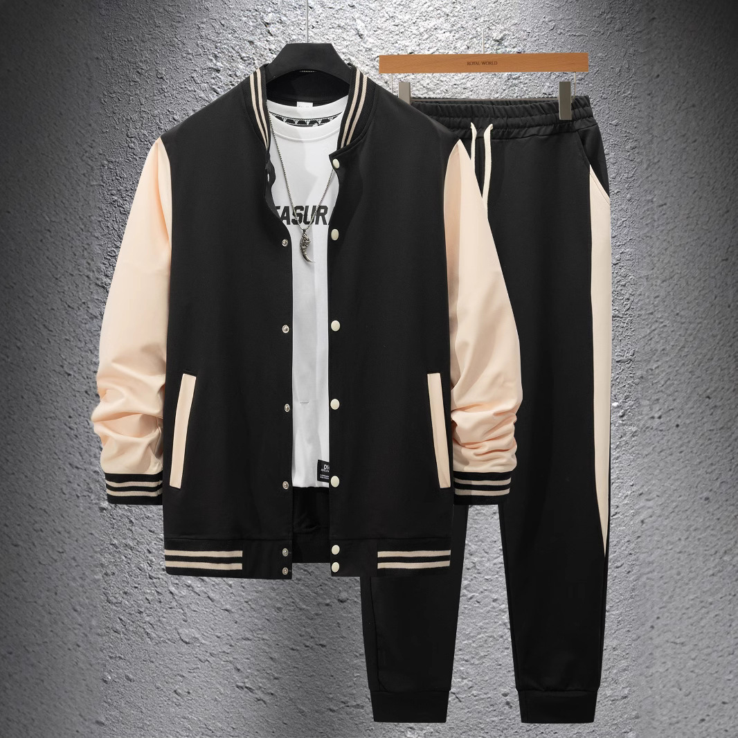 Sonbahar Kış Yeni Erkek 2 Parç - Streetwear Zipper incelemesi ve fiyatı