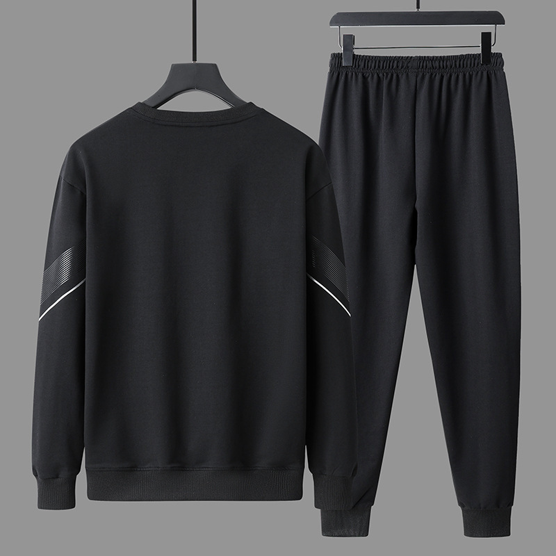 Erkek Rahat 2 Parça Spor Giyim - Streetwear Zipper incelemesi ve fiyatı