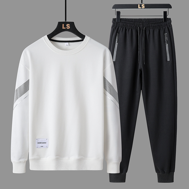 Erkek Rahat 2 Parça Spor Giyim - Streetwear Zipper incelemesi ve fiyatı