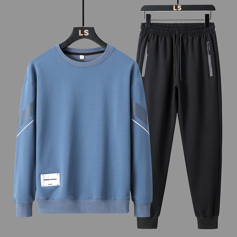 Erkek Rahat 2 Parça Spor Giyim - Streetwear Zipper incelemesi ve fiyatı