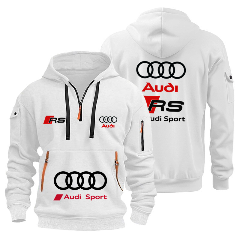 Audi Marka Unisex Motosiklet Y - Streetwear Brand Hoodies incelemesi ve fiyatı