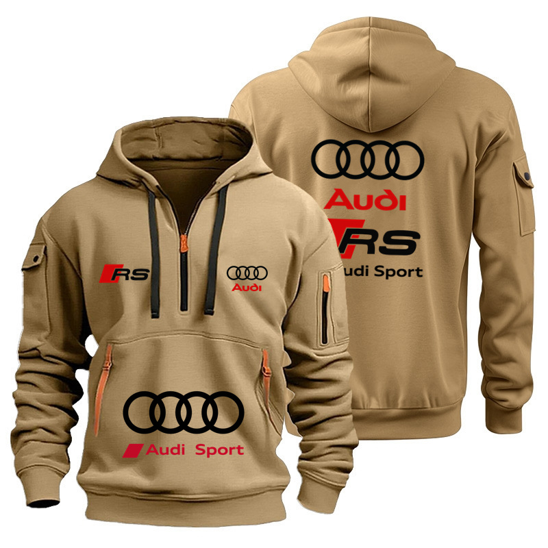 Audi Marka Unisex Motosiklet Y - Streetwear Brand Hoodies incelemesi ve fiyatı