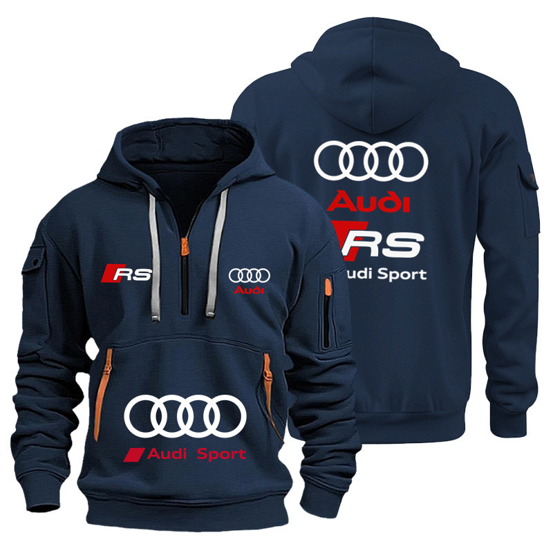 Audi Marka Unisex Motosiklet Y - Streetwear Brand Hoodies incelemesi ve fiyatı