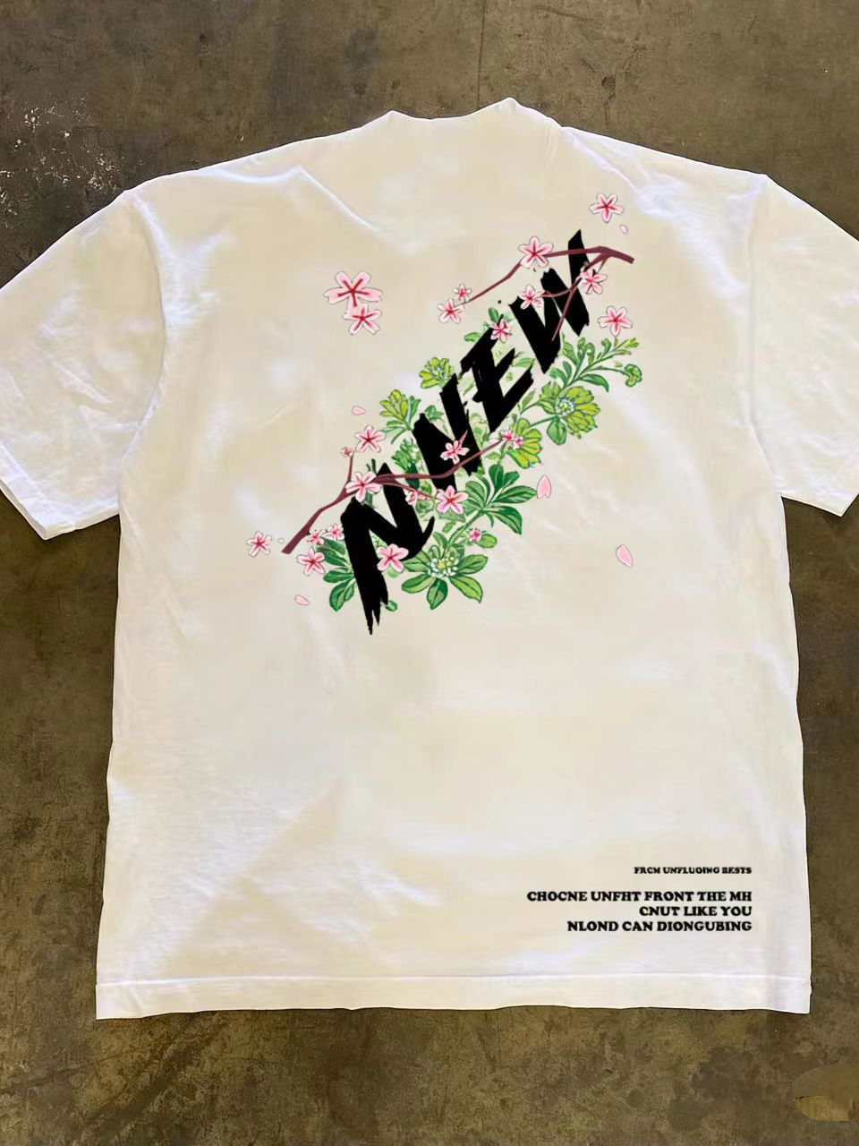Amerikan Tarzı Çiçek Baskılı S - Streetwear Brand With Flowers incelemesi ve fiyatı