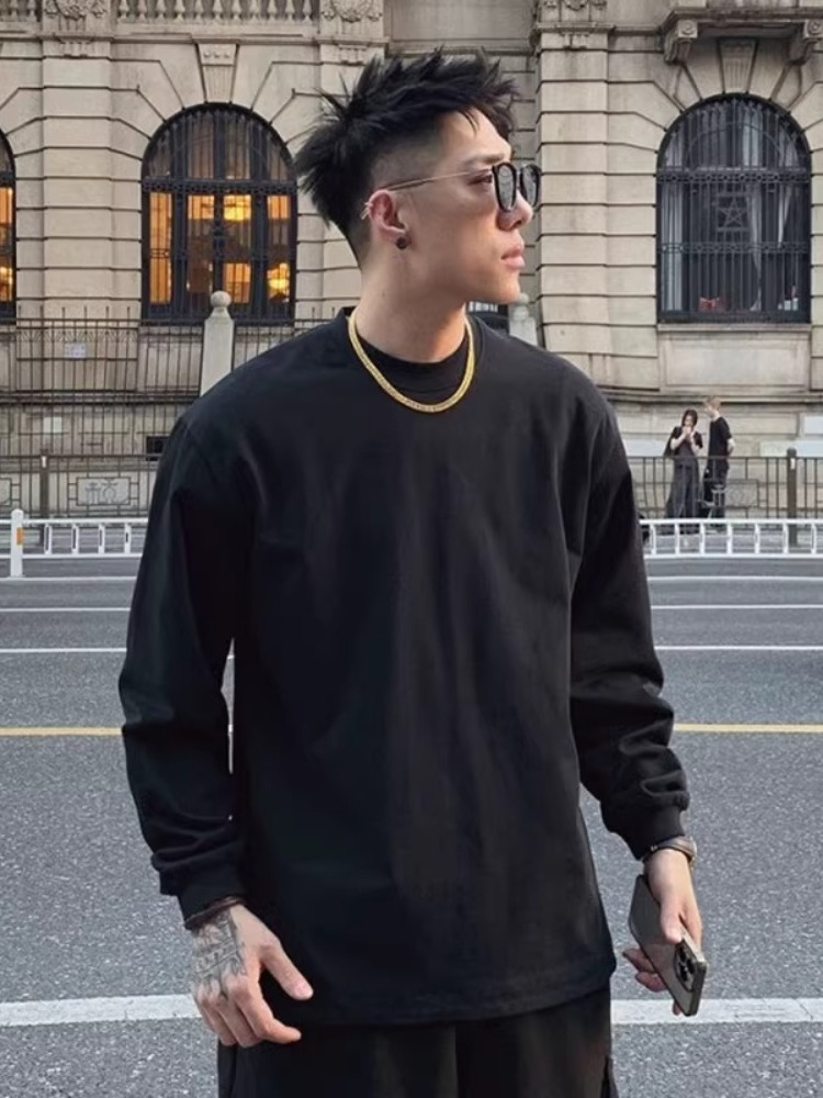 Amerikan Tarzı Omuz Beyaz Saf  - Streetwear Brand Drops incelemesi ve fiyatı