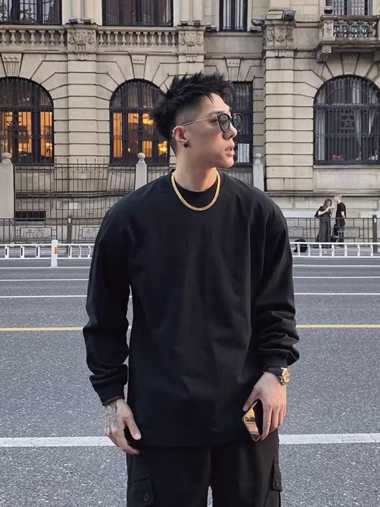 Amerikan Tarzı Omuz Beyaz Saf  - Streetwear Brand Drops incelemesi ve fiyatı