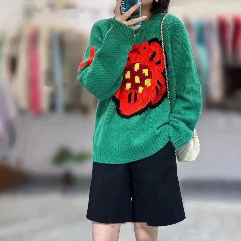 Bayanlar % 100% saf kaşmir kaz - Streetwear Brand With Flowers incelemesi ve fiyatı
