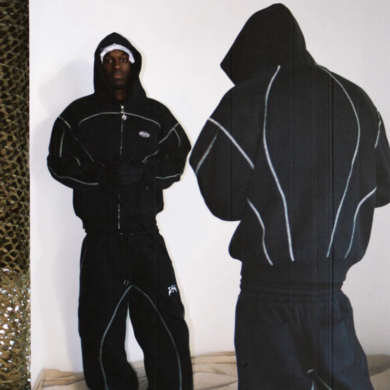 Bol Kesim Fermuarlı Kapüşonlu  - Streetwear Brand Hoodies incelemesi ve fiyatı
