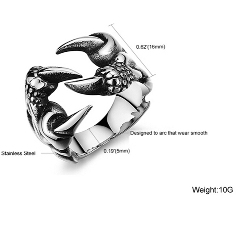 Moda aksesuarları Punk krom ta - Chrome Hearts Ring incelemesi ve fiyatı