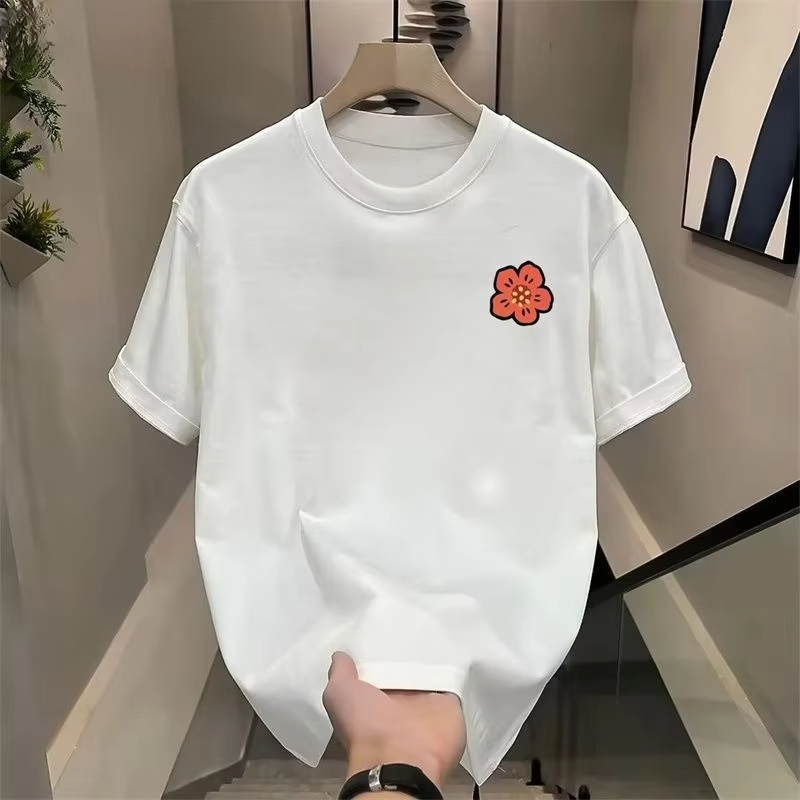 2026 Karikatür Çiçek T-Shirt E - Streetwear Brand With Flowers incelemesi ve fiyatı