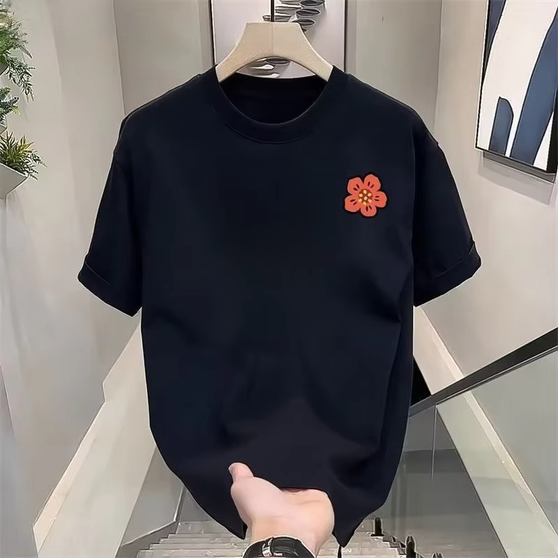 2026 Karikatür Çiçek T-Shirt E - Streetwear Brand With Flowers incelemesi ve fiyatı
