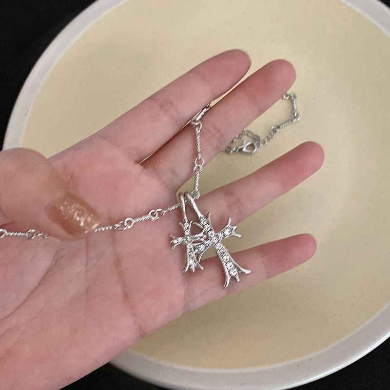 1 adet Çift Çapraz Kolye Kakma - Chrome Hearts Ring incelemesi ve fiyatı