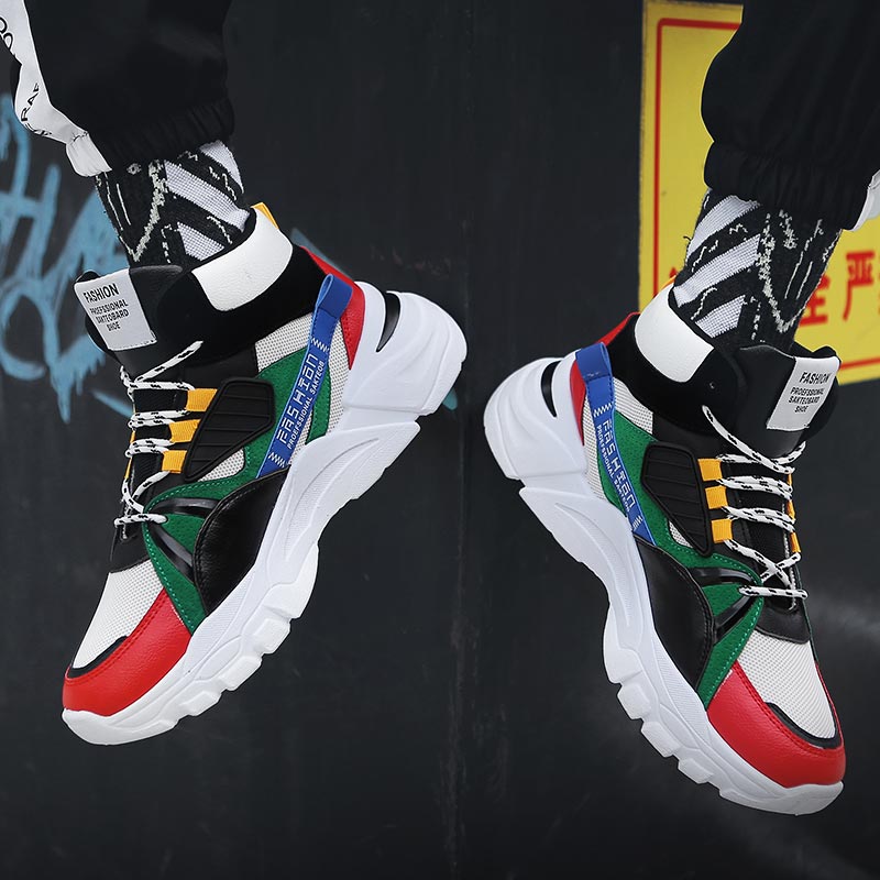 Yüksek Top yaz erkek spor ayak - Streetwear Brand Model incelemesi ve fiyatı