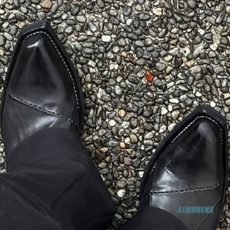 Sokak Stili Siyah Suni Deri Bi - Streetwear Zipper incelemesi ve fiyatı