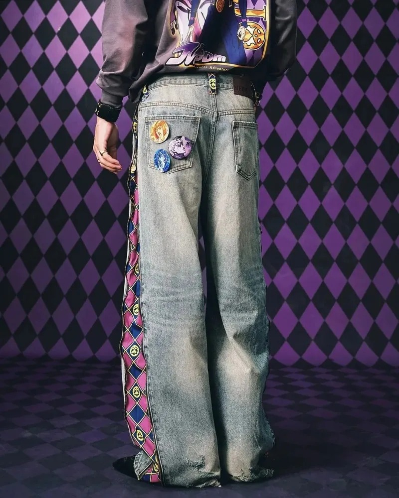 Y2K Streetwear Erkekler Hip Ho - Streetwear Zipper incelemesi ve fiyatı