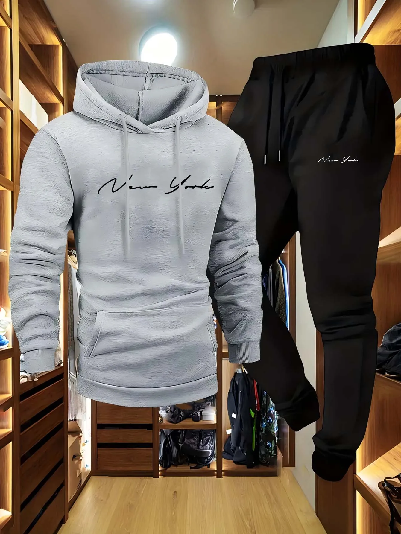 Erkek Yumuşak Kapüşonlu Sweats - Streetwear Zipper incelemesi ve fiyatı