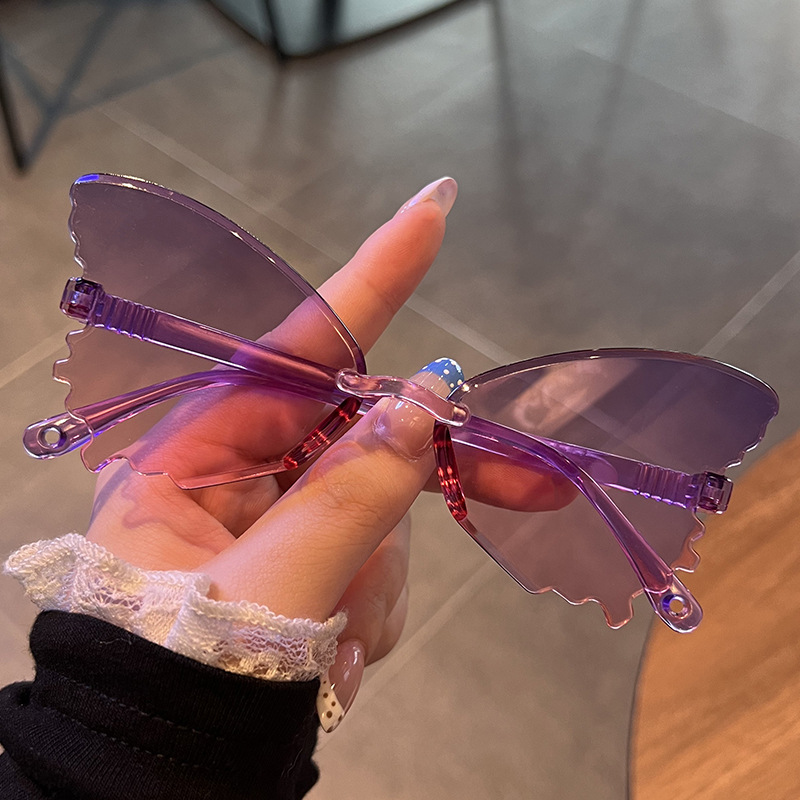 Vintage çerçevesiz kelebek şek - Streetwear Brand With Butterfly incelemesi ve fiyatı