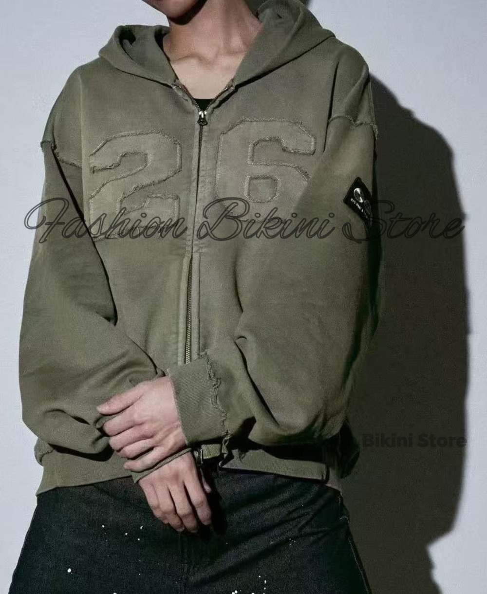YENİ Yıkanmış Gri Retro Kapüşo - Streetwear Zipper incelemesi ve fiyatı
