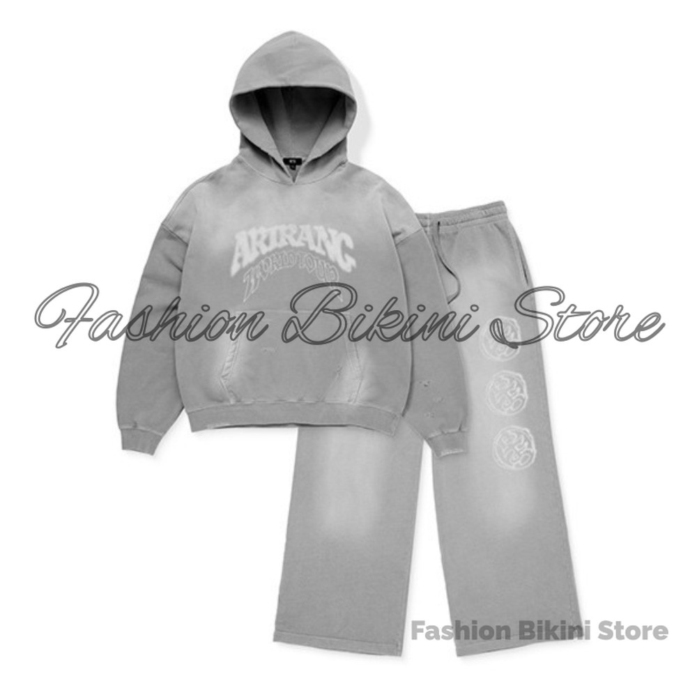 YENİ Yıkanmış Gri Retro Kapüşo - Streetwear Zipper incelemesi ve fiyatı