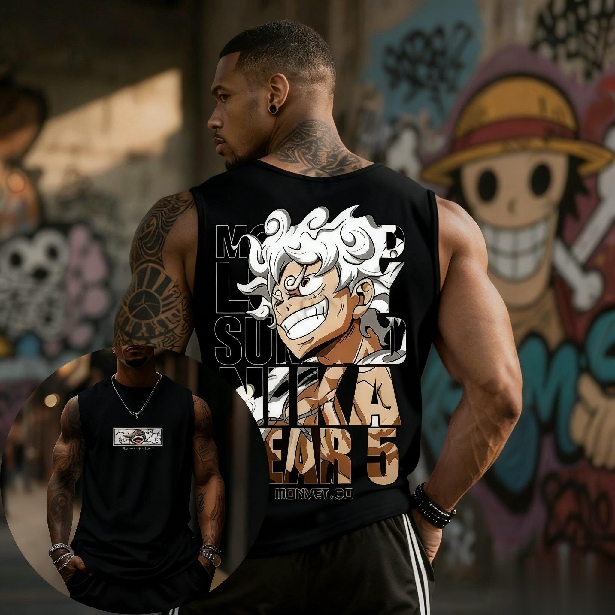 One Piece Luffy Gear 5 Atlet E - Streetwear Brand In Japan incelemesi ve fiyatı