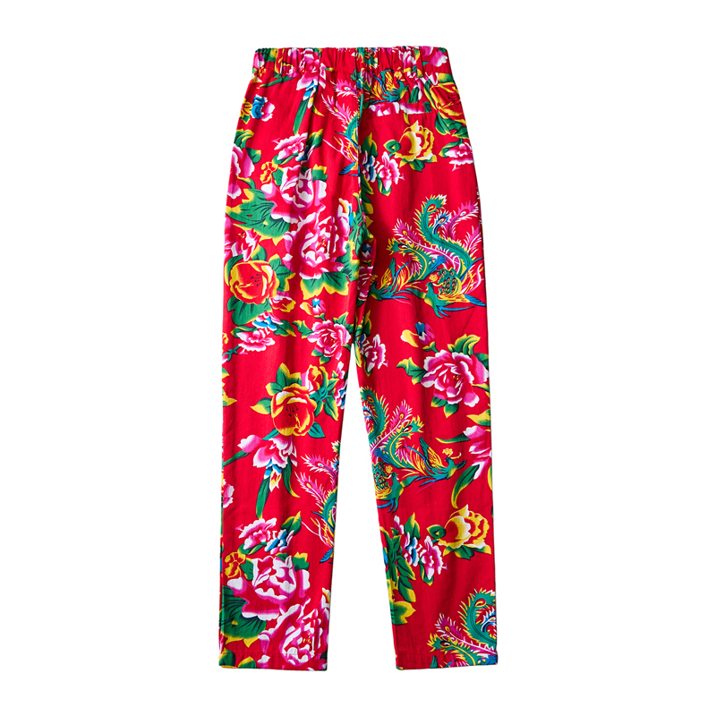 Erkekler çin tarzı popüler pan - Streetwear Brand With Flowers incelemesi ve fiyatı