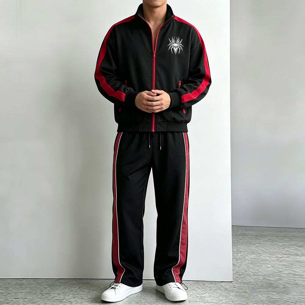 Erkek Yan Çizgili Spor Takım E - Streetwear Zipper incelemesi ve fiyatı