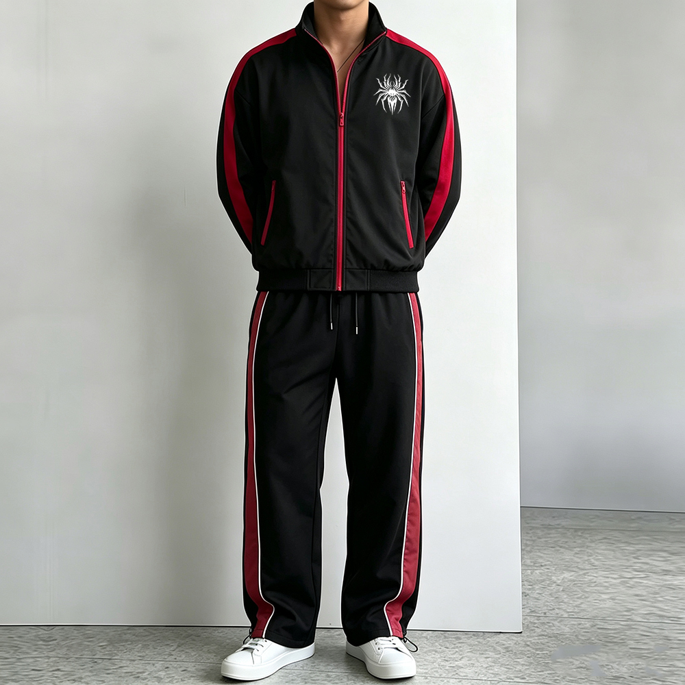 Erkek Yan Çizgili Spor Takım E - Streetwear Zipper incelemesi ve fiyatı