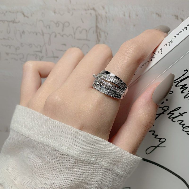 2025 Yeni Gümüş Renkli Yapay E - Chrome Hearts Ring incelemesi ve fiyatı