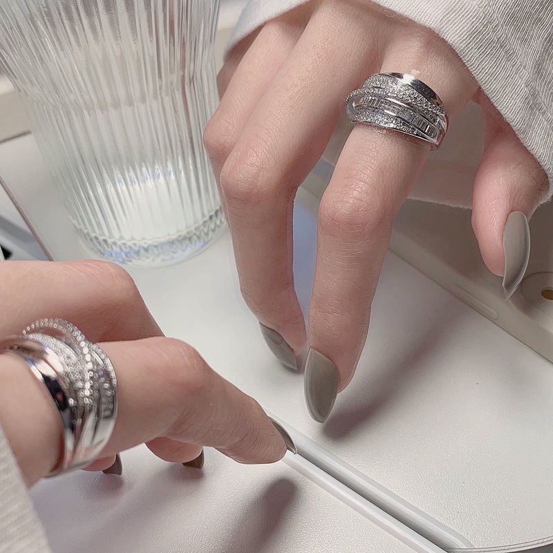 2025 Yeni Gümüş Renkli Yapay E - Chrome Hearts Ring incelemesi ve fiyatı