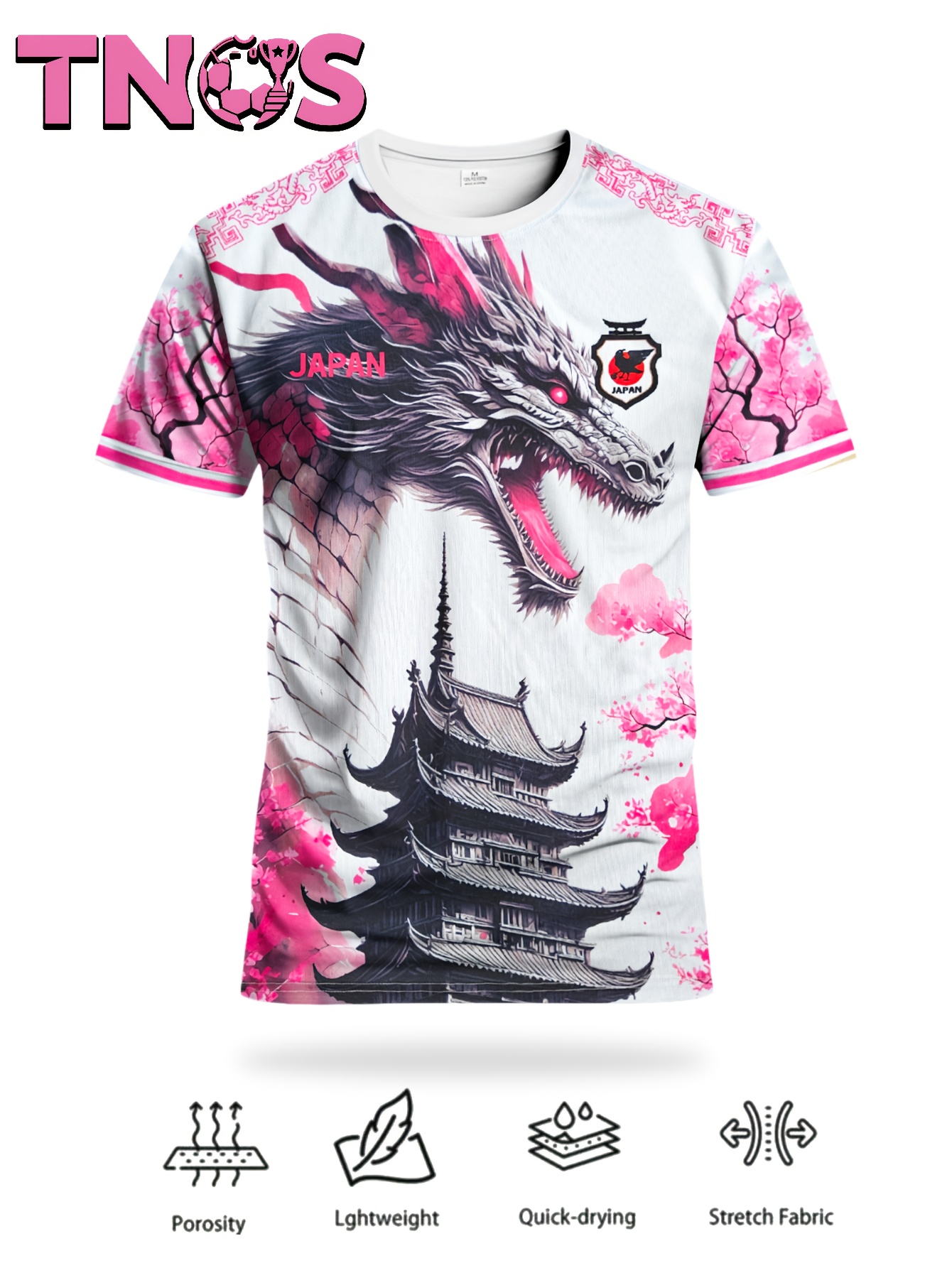 TNOS Spor Markası Japon Futbol - Streetwear Brand In Japan incelemesi ve fiyatı