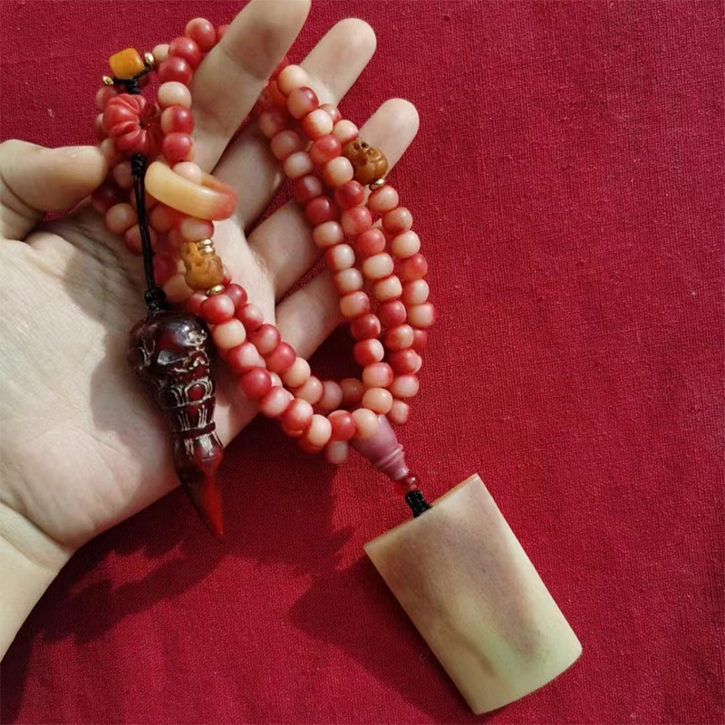 Blood Bone 108 Budist boncukla - Chrome Hearts Ring incelemesi ve fiyatı
