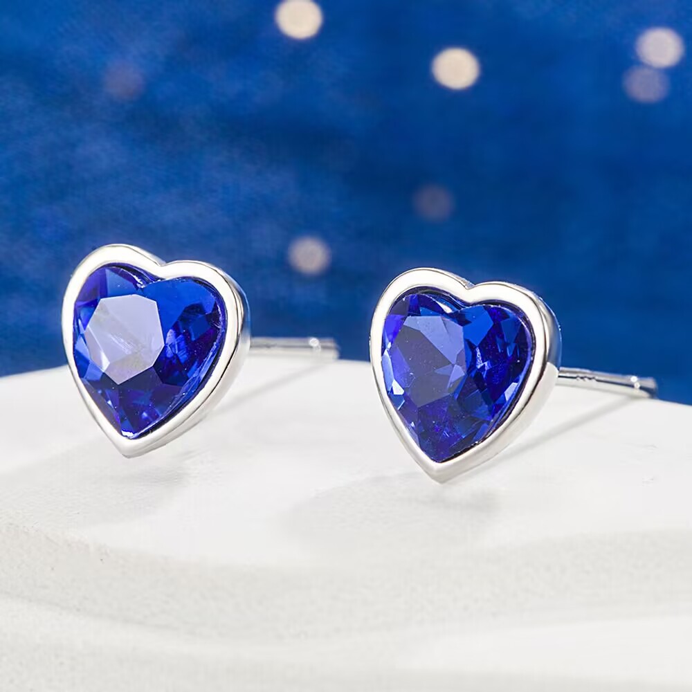 925 ayar gümüş kalp mavi krom  - Chrome Hearts Ring incelemesi ve fiyatı