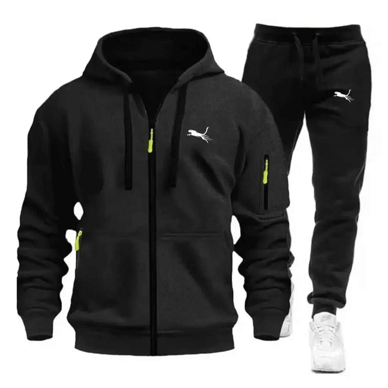 Erkek Günlük Fermuarlı Kapüşon - Streetwear Zipper incelemesi ve fiyatı