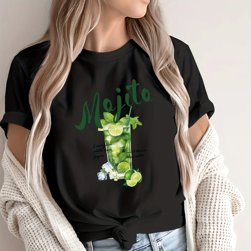 Mojito Kokteyl İçecek Grafik K - Streetwear Brand Drops incelemesi ve fiyatı