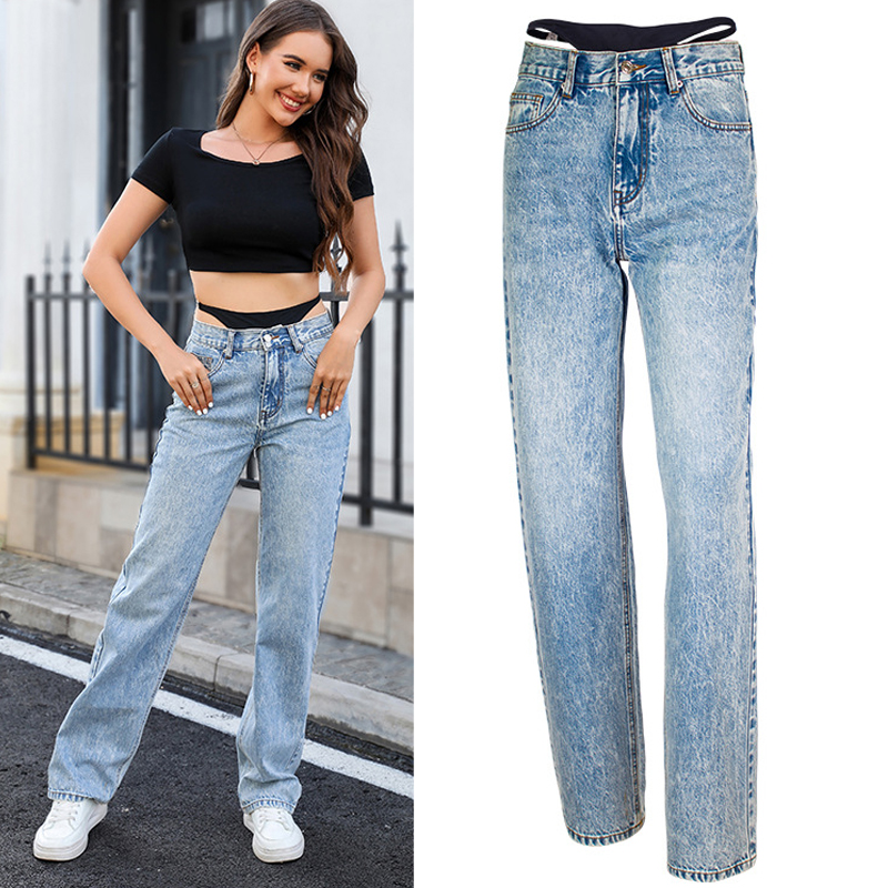 Sahte Iki Parçalı Dikiş Düz Ko - Streetwear Outfit Brand incelemesi ve fiyatı