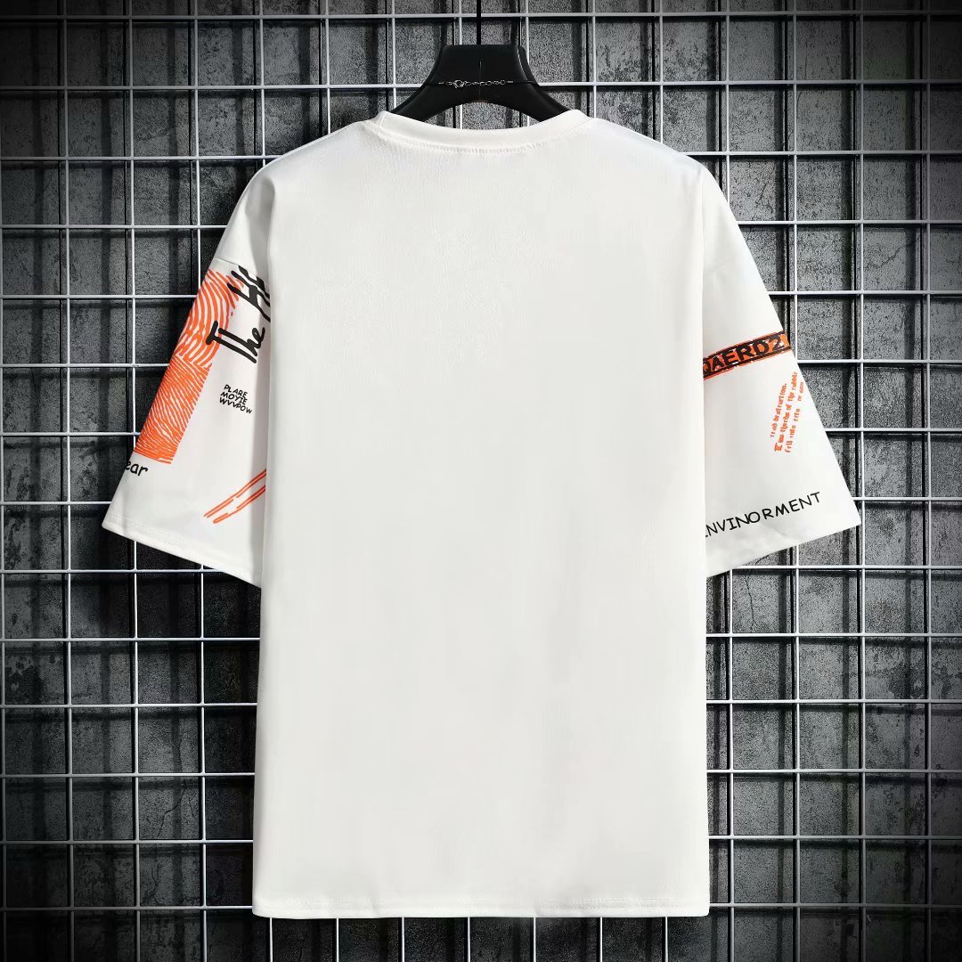 Erkekler Harajuku grafik siyah - Streetwear Brand In Japan incelemesi ve fiyatı